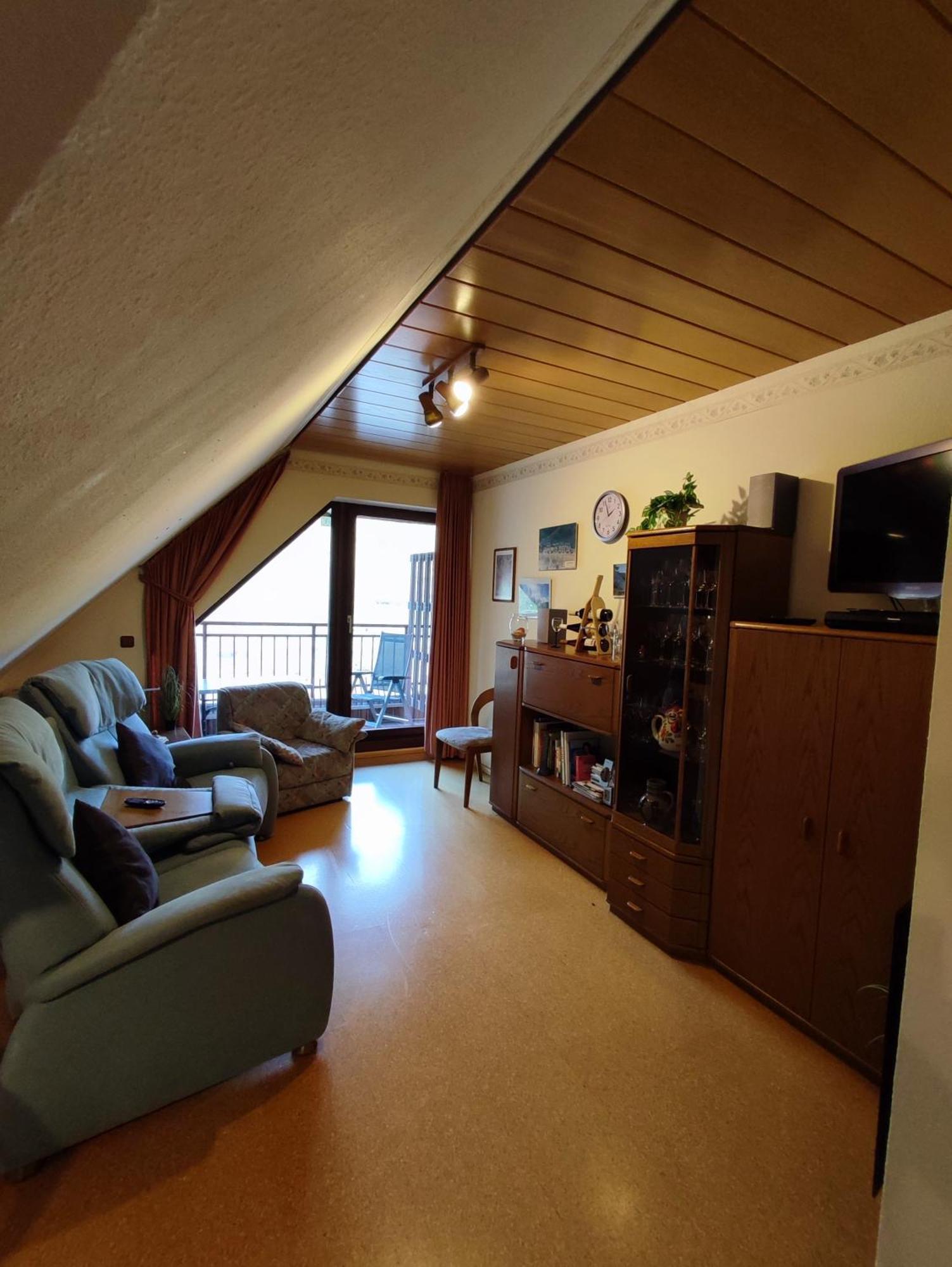 Panorama Oase Ferienwohnung Mit Blick Auf Mosel Und Reichsburg Cochem Eksteriør bilde